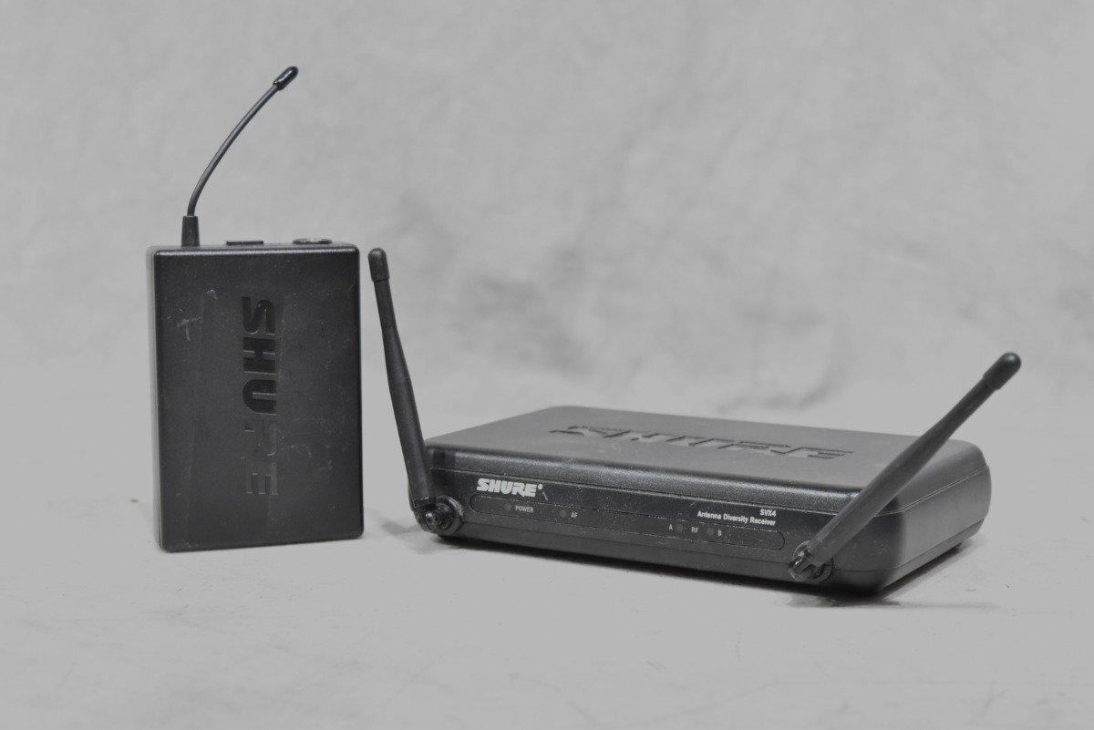 shure svx4の値段と価格推移は？｜6件の売買データからshure svx4の
