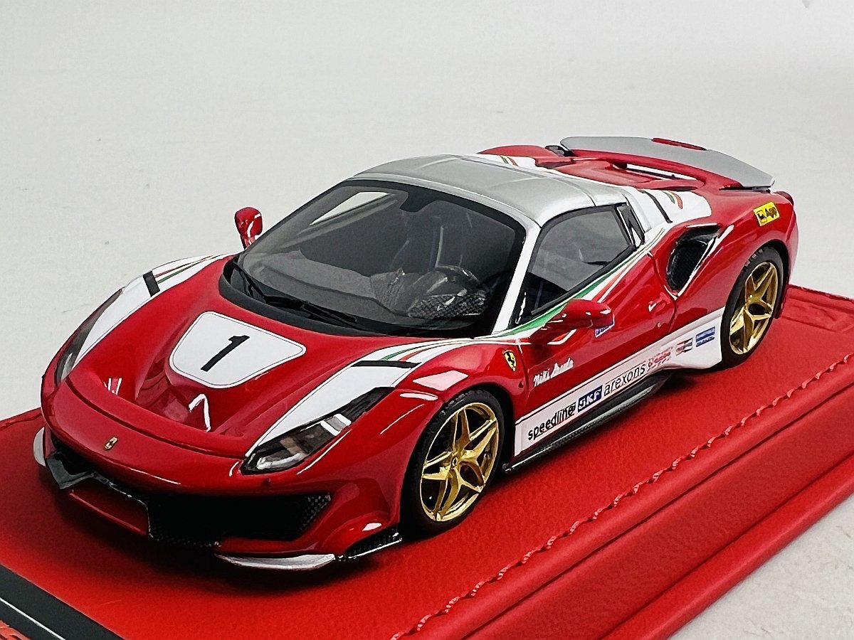 BBR フェラーリ 488の値段と価格推移は？｜3件の売買データからBBR