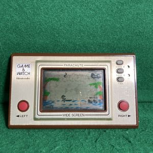 パラシュート ゲームウォッチの値段と価格推移は？｜12件の売買データ