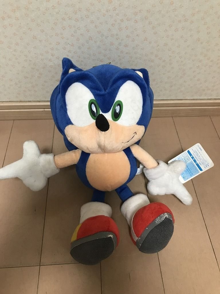 ソニック セガ ぬいぐるみの値段と価格推移は？｜10件の売買データから