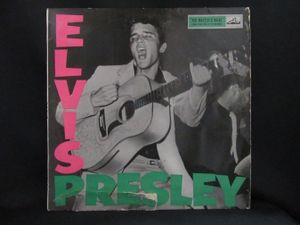209位 Elvis PRESLEY★Rock 'N' Roll UK HMV オリジナル