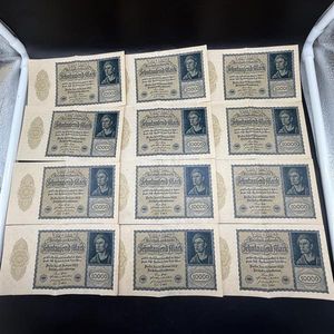 ドイツ マルク 紙幣 1922年の値段と価格推移は？｜4件の売買データから
