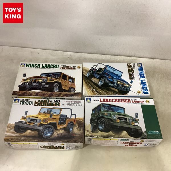 トヨタランドクルーザーBJ40の値段と価格推移は？｜7件の売買データ