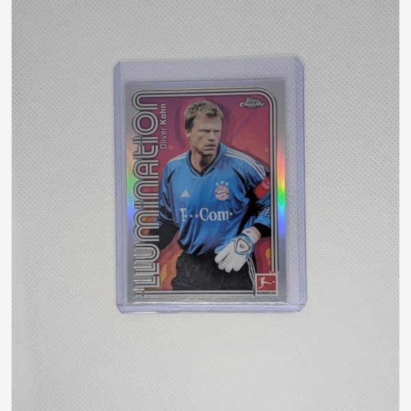 futera オリバー・カーン　memorabiliaカード /18 オリバー・カーンの値段と価格推移は？｜8件の売買データからオリバー