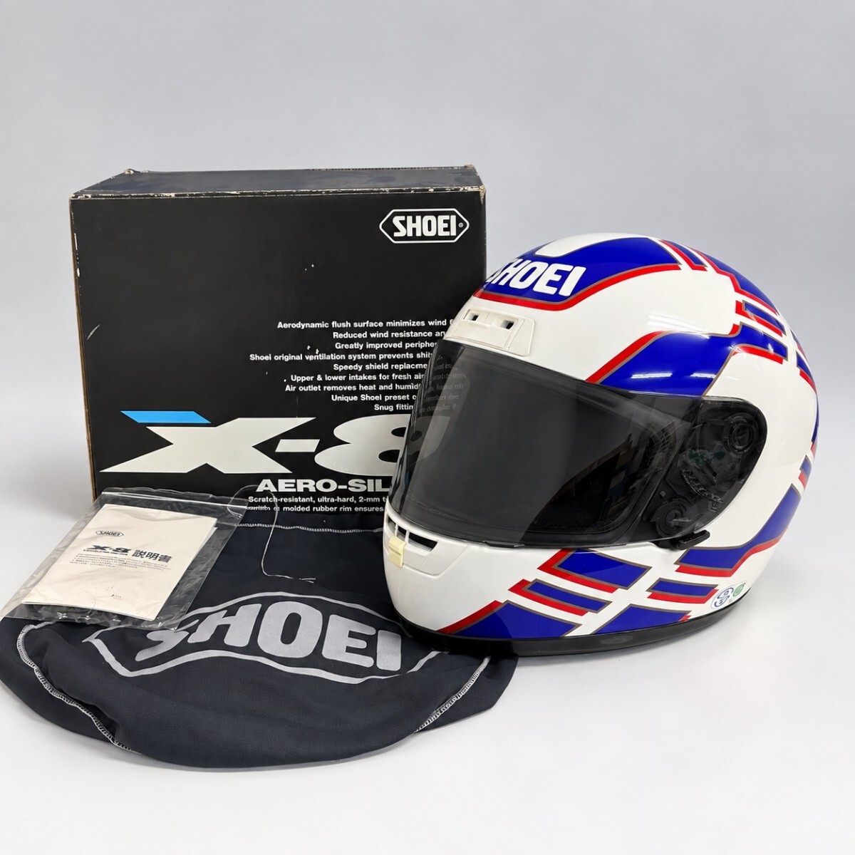 shoei X-8の値段と価格推移は？｜32件の売買データからshoei X-8の価値