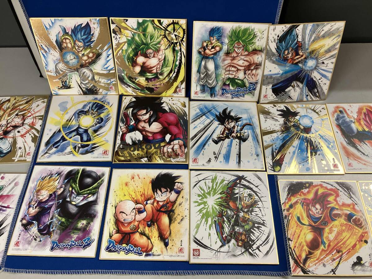 ドラゴンボール 色紙ARTの値段と価格推移は？｜11件の売買データから