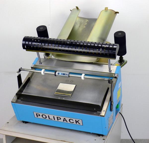 J○クリーニング包装機 テラオカ POLIPACK TAP-01 中古(ラッピング 
