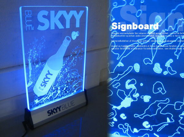 Ke1b Skyy Blue 電飾看板 卓上タイプ スカイウォッカブルー 置型 自立看板 売買されたオークション情報 Yahooの商品情報をアーカイブ公開 オークファン Aucfan Com