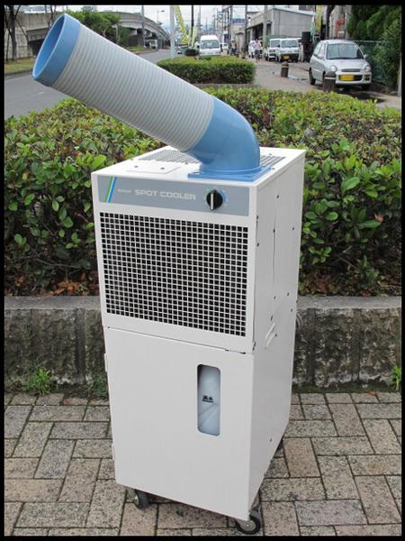 ▽ナショナル スポットクーラー FY-23SFC1L 100V 業務用空調機器(工具 