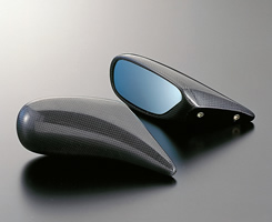 ★マジカルレーシング GPZ900R カーボンエアロミラー 左右セット