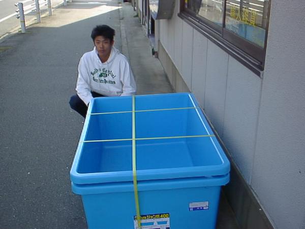 プラ舟ジャンボ400送料無料2個セット他店と比べてください(水槽)｜売買 