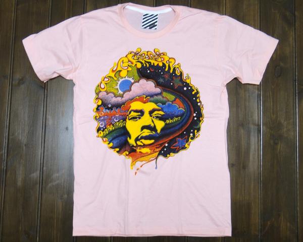 □ジミヘンドリックス Tシャツ Mサイズ ピンクジミヘン 新品 