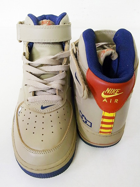 NIKE/ナイキ エアフォース1 MID エアマンパック 27cm/306352-221(27.0 