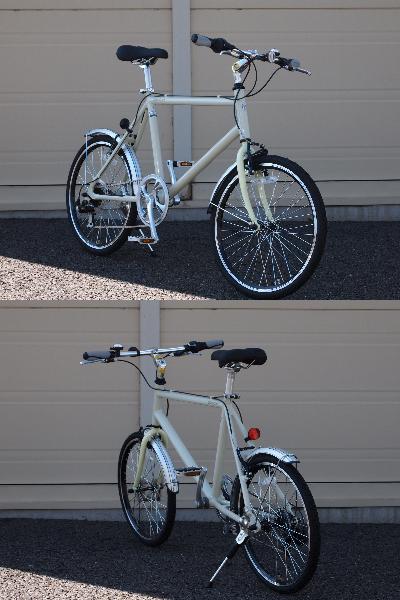 新品【ツノダ自転車】☆20インチ☆ミニベロ☆小径車【組立済み】(小径