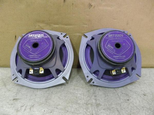 □ADDZEST/アゼスト□SRT1720S□1WAYスピーカー□左右セット□(17cm 