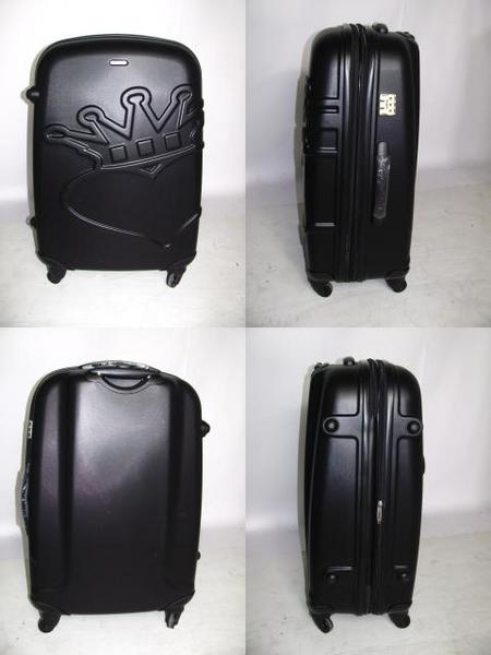 中古◇Segue...◇ハードスーツケース◇ブラック(スーツケース 