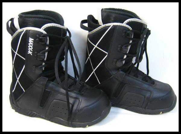 ☆【MAXX-K】スノーボードブーツ/27.5cm/ブラック☆1F11TB0A(27.5cm  