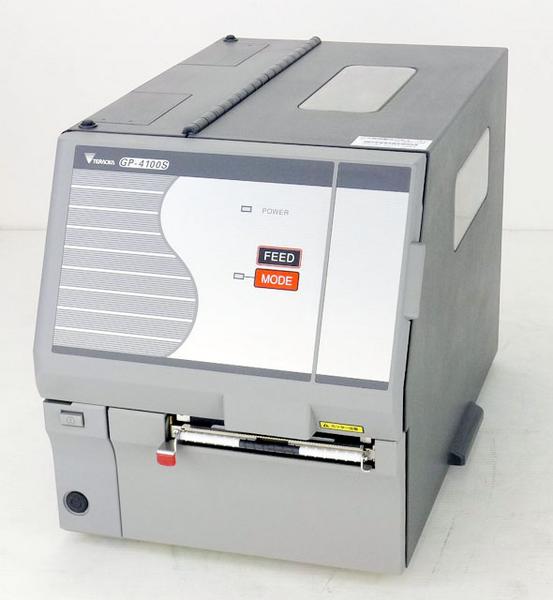 TERAOKA ラベルプリンタ LAN たのん GP-4100SII