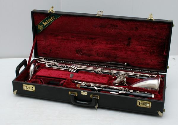 並品】セルマー バスクラリネット 25II LowC/整備済み(クラリネット
