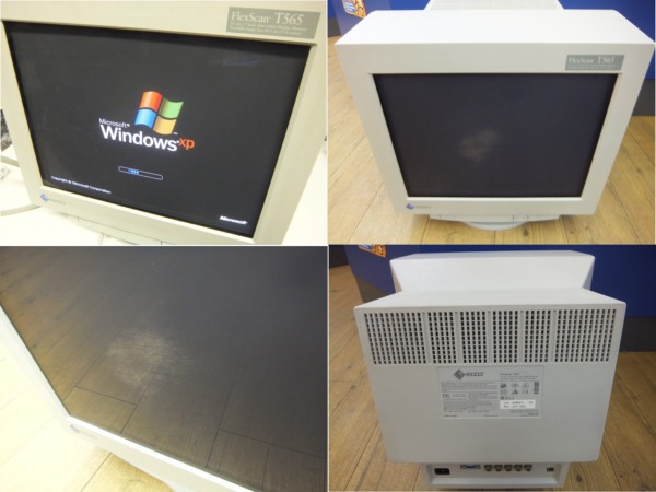 ◇EIZO◇ナナオ CRT モニター FlexScan T565 17インチ◇ジャンク(17 