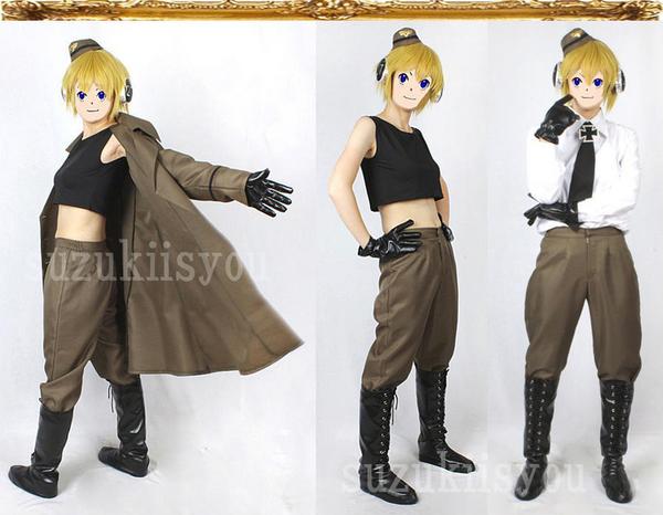 縞パン付ヘタリアaxis Powersにょたりあドイツルイーゼコスプレm ヘタリア 売買されたオークション情報 Yahooの商品情報をアーカイブ公開 オークファン Aucfan Com