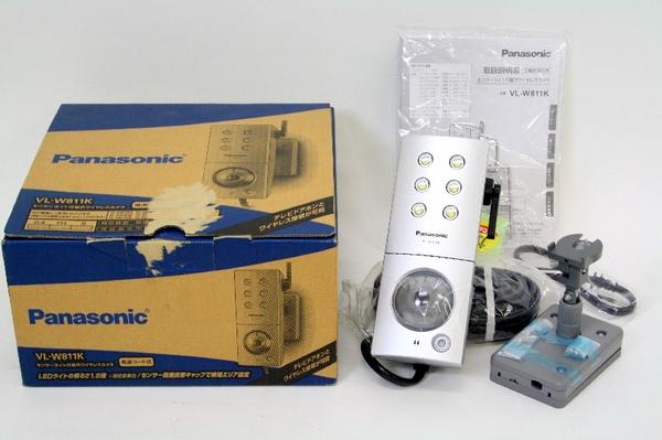 Panasonic VL-W811K 防犯カメラ Panasonic VL-W811K 防犯カメラ 【公式通販】