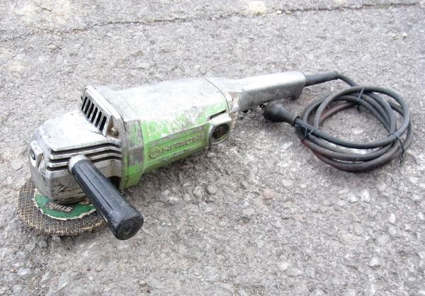 ☆日立工機 180mm電気ディスクグラインダ【PDH-1800】used品 