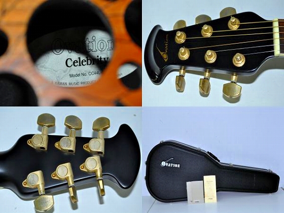 行董】 希少 Ovation Celebrity CC44L レフティー 左用 オベーション 
