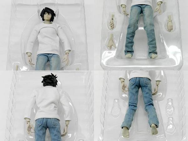 メディコムトイ RAH DEATH NOTE L(エル) フィギュア デスノート 