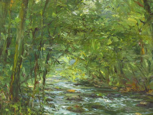 絵画館 風景画の名人 五月女政平 油絵６号 奥日光渓流 癒し系 自然 風景画 売買されたオークション情報 Yahooの商品情報をアーカイブ公開 オークファン Aucfan Com