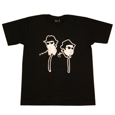 ブルースブラザーズ　プリントＴシャツ　Ｌサイズ 新品・即決！映画ブルースブラザーズ プリントTシャツ Lサイズ