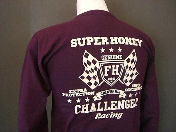 フラットヘッド FLATHEAD TLS-113W SUPER HONEY ロンT BRG 40 L