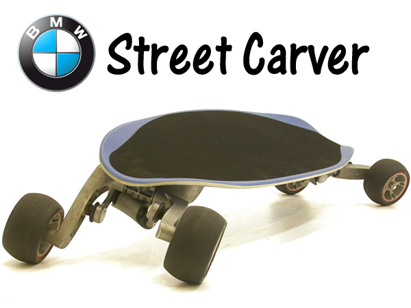 ○美品○BMW○StreetCarver/ストリートカーバー○スケートボード(BMW