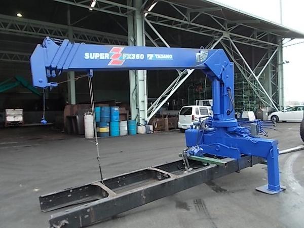 タダノ クレーン 5段 中古品 TADANO FX300 ZF365(トラック、ダンプ