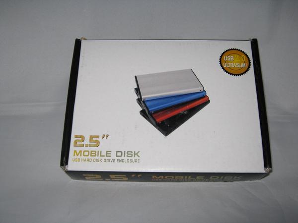 激安　新品 IDE接続2.5インチ外付けHDDケース_1