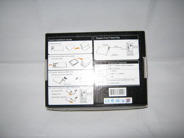 激安　新品 IDE接続2.5インチ外付けHDDケース_3