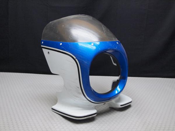 GSX400インパルス 汎用ビキニカウル タイプRスクリーン