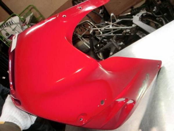 ドゥカティ900SS 社外FRPアッパーカウル、フロントカウル、美品