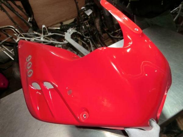 DUCATI 900ss アッパーカウル　社外品 ドゥカティ900SS 社外FRPアッパーカウル、フロントカウル、美品