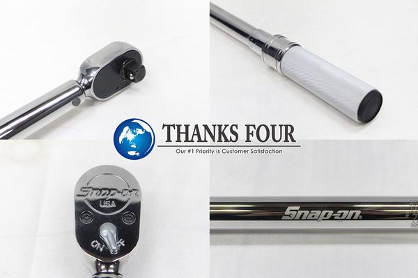 新品 スナップオン Snap-on 1/2トルクレンチ QD3RN350E(トルクレンチ 