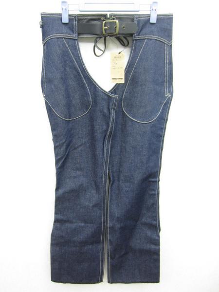 未使用】 DEGNER デグナー デニム チャップス Lサイズ(チャップス 