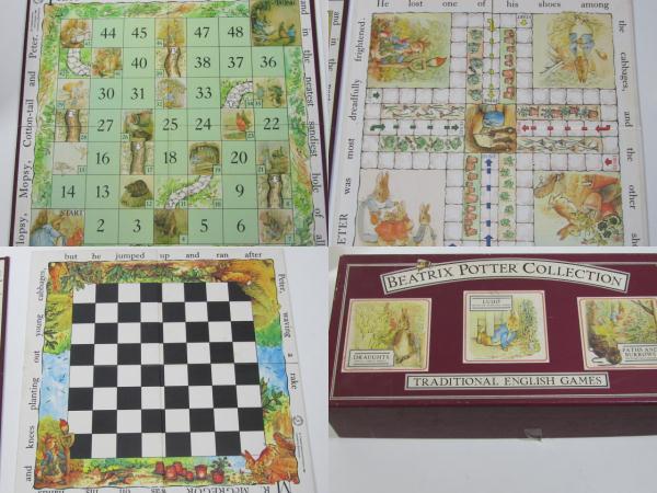 少し古い ピーターラビット ボードゲーム イギリス製 (ビンテージ 