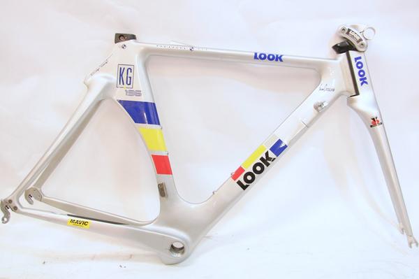 K) LOOK KG196 1996 カーボン フレーム ルック マスドロード TT(ロード