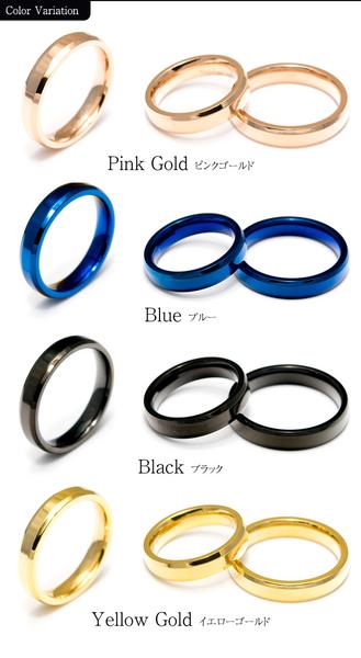【Jina】半額激安セール!!カラーステンレスリング4色選択sr020_3