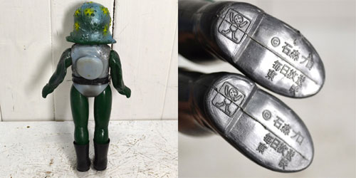 050232★仮面ライダー カメストーン 旧バンダイ ソフビ