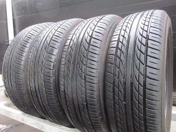 【F408】ECOS ▼195/65R15▼4本即決