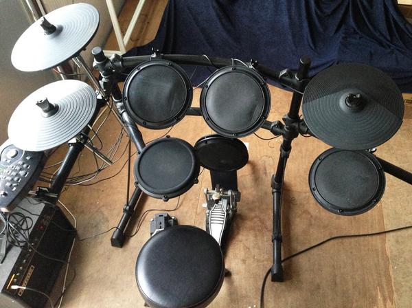 電子ドラムセット MEDELI DD-506J 中古 初心者用(電子ドラム)｜売買  