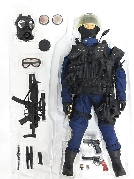メディコムトイ RAH MSFS GIGN フランス国家憲兵隊治安介入部隊