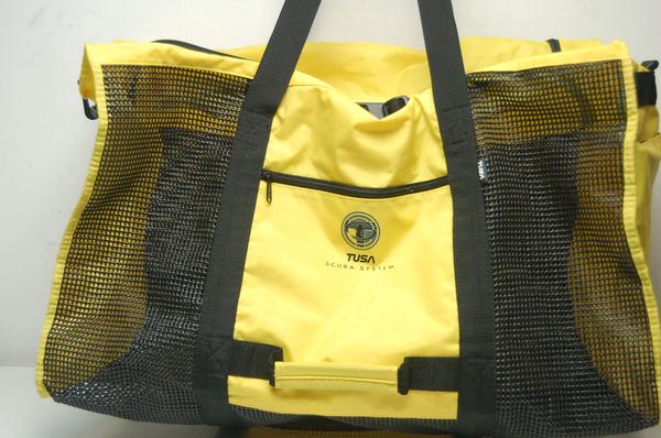 USED TUSA メッシュバッグ ランクAA [5767]