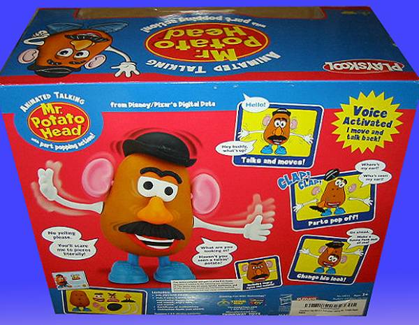 ミスターポテトヘッドトーキングアクションフィギュア英語版 トイ ストーリー 売買されたオークション情報 Yahooの商品情報をアーカイブ公開 オークファン Aucfan Com